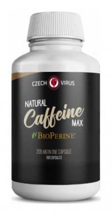Czech Virus Caffeine Max 200 100 kapslí