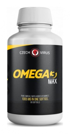 Czech Virus OMEGA 3 MAX