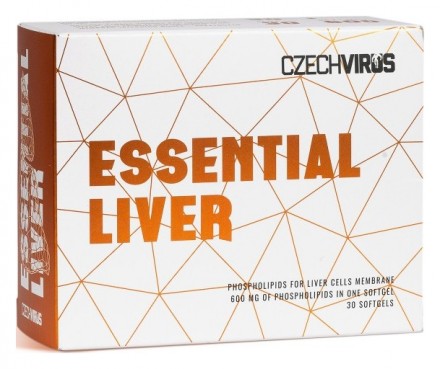 Czech Virus Essential Liver 30tbl