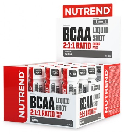 Nutrend BCAA Liquid Shot 20x60ml