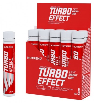 Nutrend Turbo effect shot 10x25ml