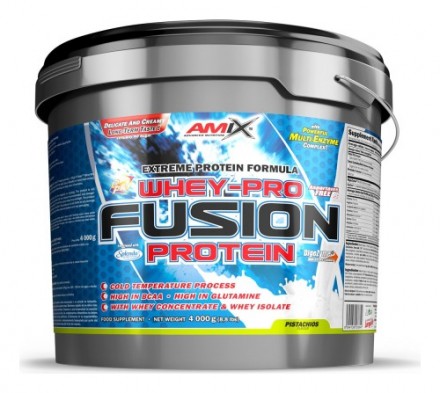 Amix Whey Pro Fusion 100% whey protein 4000g