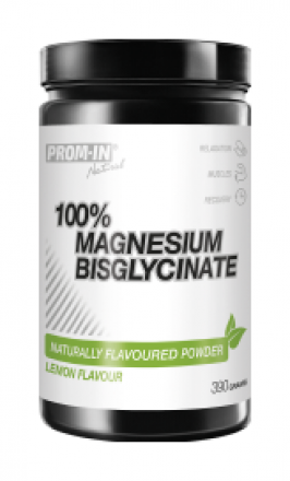 Prom-in 100% Magnesium bisglycinate citron
