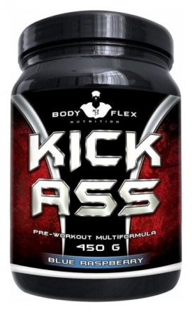 Bodyflex Kick ass pre-workout 450 g