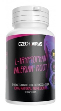 Czech Virus L-TRYPTOPHAN & VALERIAN ROOT