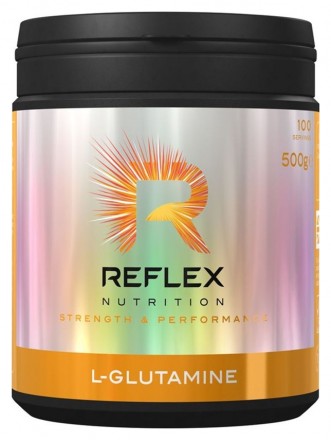 Reflex L-Glutamine 500g Reflex