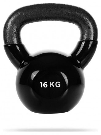 GymBeam Kettlebell black 16 kg 