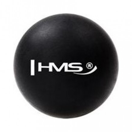 HMS Masážní míč BLC01 černý - Lacrosse Ball