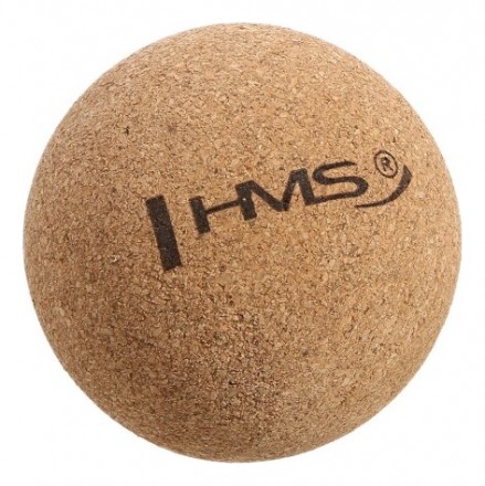 HMS Korkový masážní míč BLW01 - Lacrosse Ball