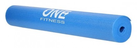 ONE FITNESS Podložka pro jógu ONE Fitness YM01 modrá