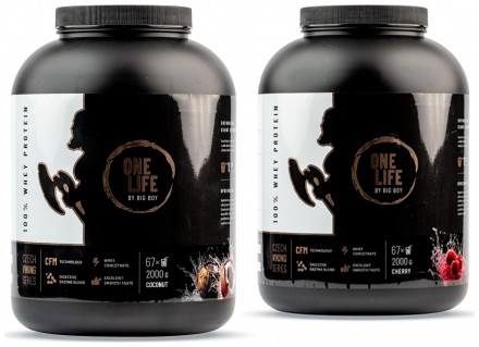 ONE LIFE - Protein 1+1 2000g + 2000g
