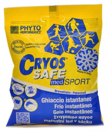 PhytoPerformance Cryos safe medsport instant chladící sáčky