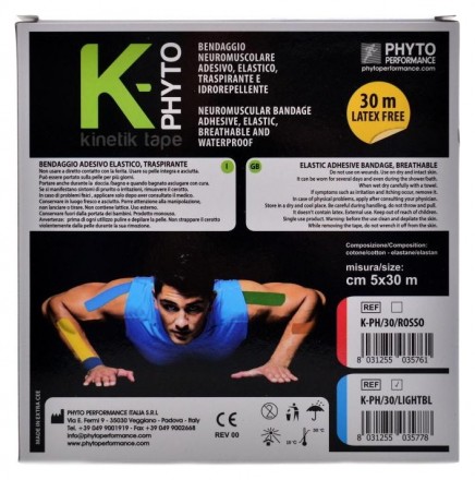 PhytoPerformance K-phyto kinetik tape 5cm x 30m
