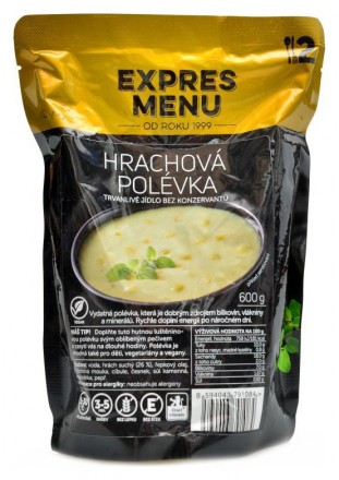 Expres menu Hrachová polévka 600g