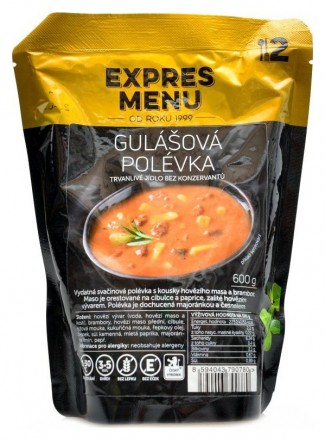 Expres menu Gulášová polévka 600g