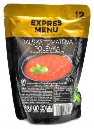Expresmenu Italská tomatová polévka 600g