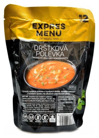 Expres menu Dršťková polévka 600g