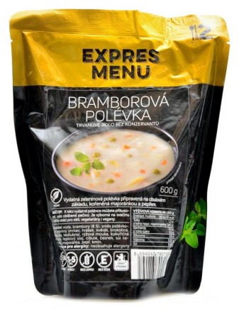 Expresmenu Bramborová polévka 600g