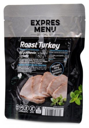 Expresmenu Roast turkey 150g
