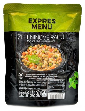 Expres menu Zeleninové ragú 300g