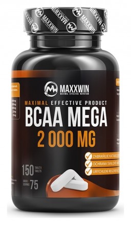 Maxxwin BCAA MEGA 2000 MG 150 tablet