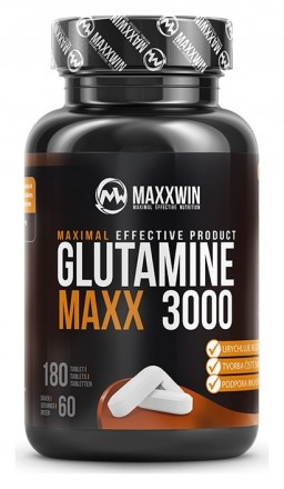 Maxxwin GLUTAMINE MAXX 3000 180 tablet