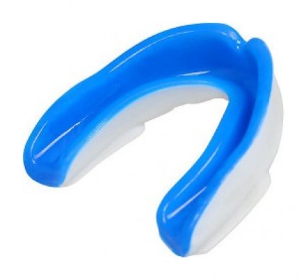 BUSHIDO Chránič zubů DBX bílo-modrý