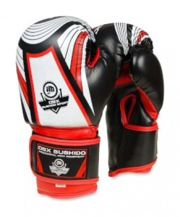 BUSHIDO Boxerské rukavice DBX ARB407v2 6 oz.