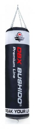 BUSHIDO Boxovací pytel DBX Premium 140 cm prázdný
