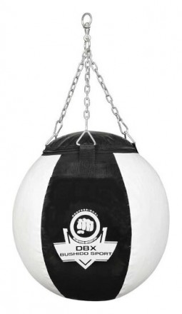 BUSHIDO Boxovací hruška DBX SK30 černo-bílá 30 kg