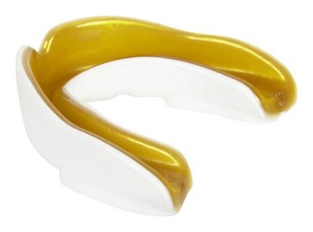 BUSHIDO Chránič zubů DBX ARM-100021 bílo-zlatý