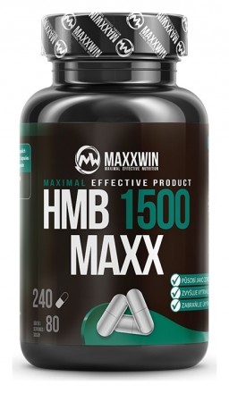 Maxxwin HMB MAXX 1500 240 kapslí