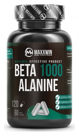 Maxxwin BETA ALANINE 1000 120 kapslí