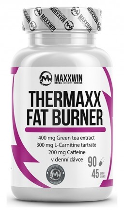 Maxxwin THERMAXX FAT BURNER 90 kapslí