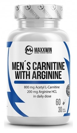 Maxxwin MEN´S CARNITINE WITH ARGININE 60 kapslí