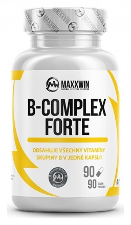 Maxxwin B-COMPLEX FORTE 90 kapslí