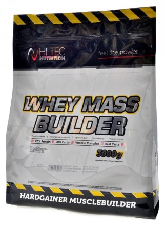 Hitec nutrition Whey Mass Builder 3000 g