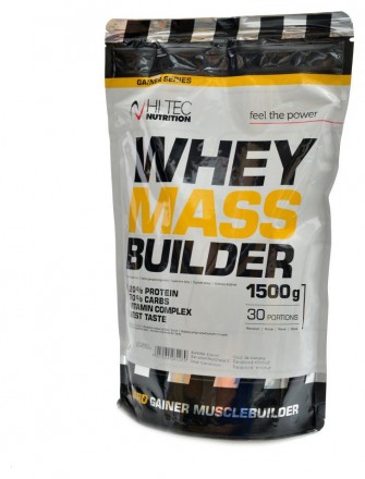 Hitec nutrition Whey Mass Builder 1500 g
