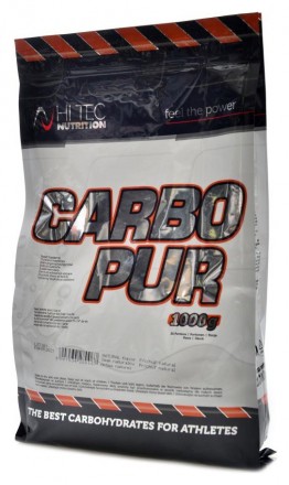 Hitec nutrition Carbo Pur 1000g