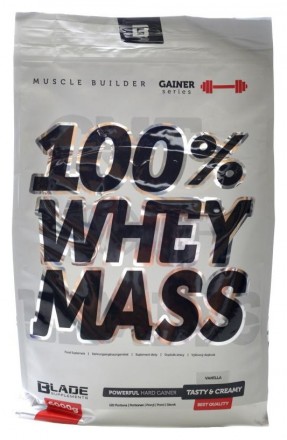 Hitec nutrition BS Blade 100% Whey Mass gainer 6000g