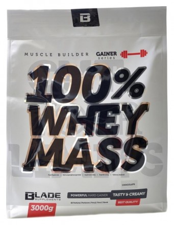 Hitec nutrition BS Blade 100% Whey Mass gainer 3000g