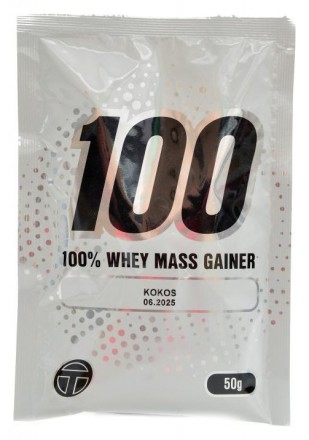 Hitec nutrition BS Blade 100% Whey Mass gainer 50g