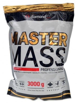 Hitec nutrition Diamond line Master Mass professional 3000 g
