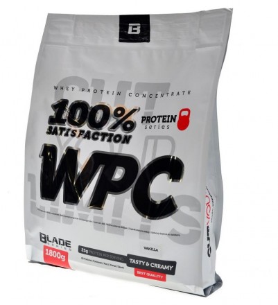 Hitec nutrition BS Blade 100% WPC protein 1800 g