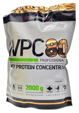 Hitec nutrition Diamond line WPC 80 whey protein 2000 g