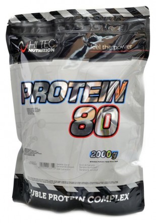 Hitec nutrition Protein 80 2000 g