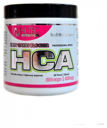 Hitec nutrition HCA professional 100 kapslí 950 mg
