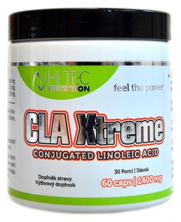 Hitec nutrition CLA xtreme 60 kapslí 1400 mg
