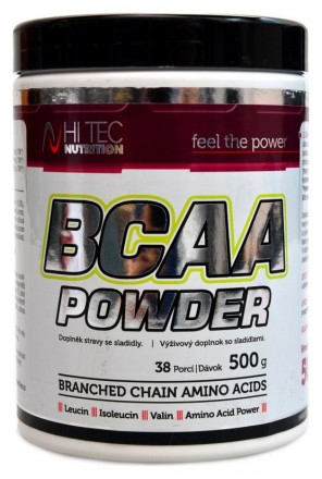 Hitec nutrition BCAA powder 500 g
