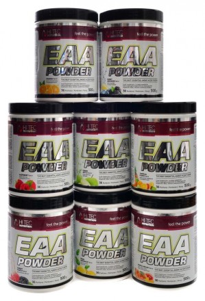 Hitec nutrition EAA powder essential amino EEA 500 g